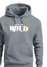 Hoodie Herren Brustprint Bedruckt Into The Wild Schriftzug Outdoor Fashion Kapuzen-Pullover Männer Neverless®preview
