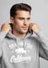 Hoodie Herren California Republic Bear Bär Sommer Surfing Kapuzen-Pullover Männer Neverless®preview
