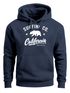 Hoodie Herren California Republic Bear Bär Sommer Surfing Kapuzen-Pullover Männer Neverless®preview