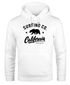 Hoodie Herren California Republic Bear Bär Sommer Surfing Kapuzen-Pullover Männer Neverless®preview