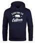 Hoodie Herren California Republic Bear Bär Sommer Surfing Kapuzen-Pullover Männer Neverless®preview