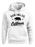 Hoodie Herren California Republic Bear Bär Sommer Surfing Kapuzen-Pullover Männer Neverless®preview