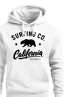 Hoodie Herren California Republic Bear Bär Sommer Surfing Kapuzen-Pullover Männer Neverless®preview