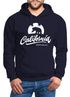 Hoodie Herren California Republic Bear Kalifornien Bär Sommer Kapuzen-Pullover Männer Neverless®preview