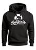 Hoodie Herren California Republic Bear Kalifornien Bär Sommer Kapuzen-Pullover Männer Neverless®preview