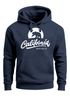 Hoodie Herren California Republic Bear Kalifornien Bär Sommer Kapuzen-Pullover Männer Neverless®preview