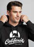 Hoodie Herren California Republic Bear Kalifornien Bär Sommer Kapuzen-Pullover Männer Neverless®preview