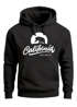 Hoodie Herren California Republic Bear Kalifornien Bär Sommer Kapuzen-Pullover Männer Neverless®preview