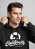 Hoodie Herren California Republic Bear Kalifornien Bär Sommer Kapuzen-Pullover Männer Neverless®preview