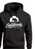 Hoodie Herren California Republic Bear Kalifornien Bär Sommer Kapuzen-Pullover Männer Neverless®preview