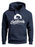 Hoodie Herren California Republic Bear Kalifornien Bär Sommer Kapuzen-Pullover Männer Neverless®preview
