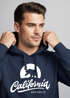 Hoodie Herren California Republic Bear Kalifornien Bär Sommer Kapuzen-Pullover Männer Neverless®preview