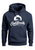 Hoodie Herren California Republic Bear Kalifornien Bär Sommer Kapuzen-Pullover Männer Neverless®preview