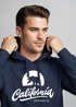 Hoodie Herren California Republic Bear Kalifornien Bär Sommer Kapuzen-Pullover Männer Neverless®preview
