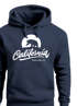 Hoodie Herren California Republic Bear Kalifornien Bär Sommer Kapuzen-Pullover Männer Neverless®preview