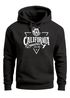 Hoodie Herren California Republic Grizzly Bär Kalifornien Kapuzen-Pullover Männer Neverless®preview