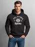 Hoodie Herren California Republic Grizzly Bär Kapuzen-Pullover Männer Neverless®preview