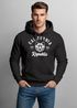 Hoodie Herren California Republic Grizzly Bär Kapuzen-Pullover Männer Neverless®preview