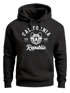 Hoodie Herren California Republic Grizzly Bär Kapuzen-Pullover Männer Neverless®preview