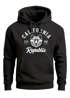 Hoodie Herren California Republic Grizzly Bär Kapuzen-Pullover Männer Neverless®preview