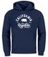 Hoodie Herren California Republic Kapuzen-Pullover Männer Neverless®preview