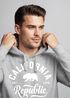 Hoodie Herren California Republic Kapuzen-Pullover Männer Neverless®preview