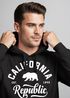 Hoodie Herren California Republic Kapuzen-Pullover Männer Neverless®preview