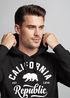 Hoodie Herren California Republic Kapuzen-Pullover Männer Neverless®preview