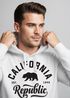Hoodie Herren California Republic Kapuzen-Pullover Männer Neverless®preview