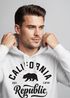 Hoodie Herren California Republic Kapuzen-Pullover Männer Neverless®preview