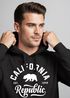 Hoodie Herren California Republic Kapuzen-Pullover Männer Neverless®preview