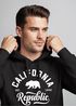 Hoodie Herren California Republic Kapuzen-Pullover Männer Neverless®preview