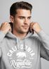 Hoodie Herren California Republic Kapuzen-Pullover Männer Neverless®preview