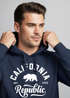 Hoodie Herren California Republic Kapuzen-Pullover Männer Neverless®preview