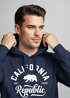 Hoodie Herren California Republic Kapuzen-Pullover Männer Neverless®preview