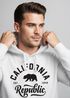 Hoodie Herren California Republic Kapuzen-Pullover Männer Neverless®preview