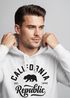 Hoodie Herren California Republic Kapuzen-Pullover Männer Neverless®preview