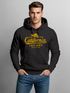 Hoodie Herren California Skull Totenkopf Flügel Biker  Print Kapuzen-Pullover Männer Fashion Streetstyle Neverless®preview