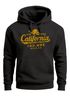 Hoodie Herren California Skull Totenkopf Flügel Biker  Print Kapuzen-Pullover Männer Fashion Streetstyle Neverless®preview