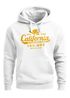 Hoodie Herren California Skull Totenkopf Flügel Biker  Print Kapuzen-Pullover Männer Fashion Streetstyle Neverless®preview