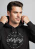 Hoodie Herren California Surfing Ocean Drive Summer Kapuzen-Pullover Männer Neverless®preview