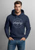 Hoodie Herren California Surfing Ocean Drive Summer Kapuzen-Pullover Männer Neverless®preview
