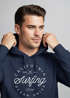 Hoodie Herren California Surfing Ocean Drive Summer Kapuzen-Pullover Männer Neverless®preview