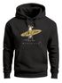 Hoodie Herren California Surfing Print Otter mit Surfboard Grafik Surfer-Design Männer Fashion Streetstyle Neverless®preview