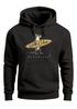 Hoodie Herren California Surfing Print Otter mit Surfboard Grafik Surfer-Design Männer Fashion Streetstyle Neverless®preview