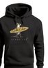 Hoodie Herren California Surfing Print Otter mit Surfboard Grafik Surfer-Design Männer Fashion Streetstyle Neverless®preview