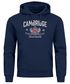 Hoodie Herren Cambridge United Kingdom Union Jack England Print Retro Aufdruck Fashion Streetstyle Neverless®preview