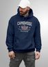 Hoodie Herren Cambridge United Kingdom Union Jack England Print Retro Aufdruck Fashion Streetstyle Neverless®preview
