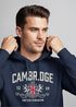 Hoodie Herren Cambridge United Kingdom Union Jack England Print Retro Aufdruck Fashion Streetstyle Neverless®preview