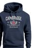 Hoodie Herren Cambridge United Kingdom Union Jack England Print Retro Aufdruck Fashion Streetstyle Neverless®preview